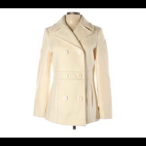 Kenneth Cole Unlisted Wool Blend Coat